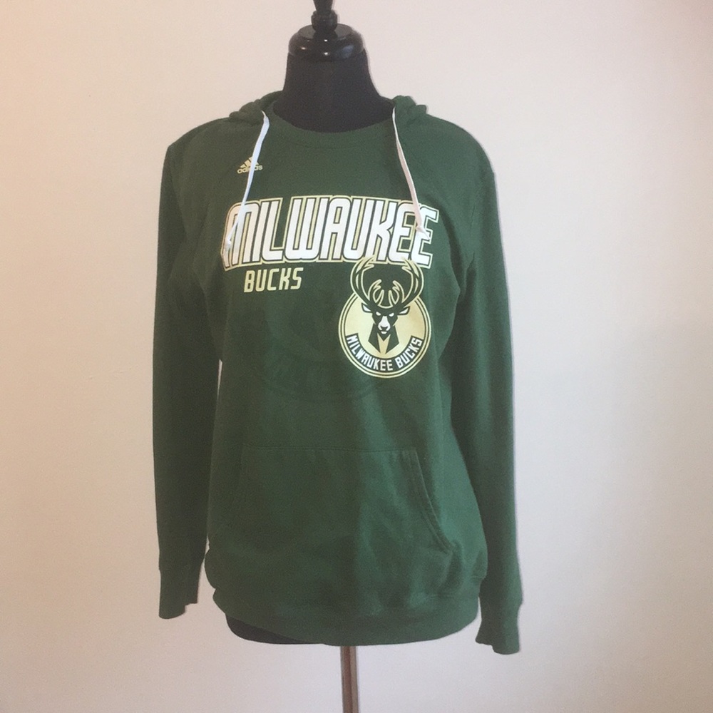 Milwaukee Bucks adidas hoodie